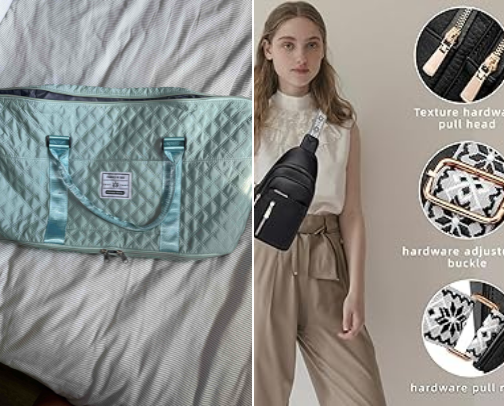 Bags, Bags, Bags cover photo collage