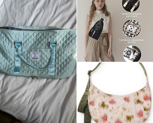 Bags, Bags, Bags cover photo collage