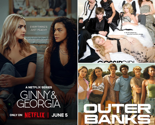Bingeable Netflix shows cover photo collage