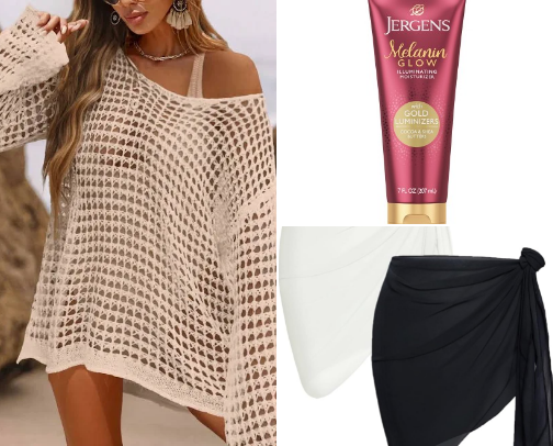 Beach Necessities cover photo collage