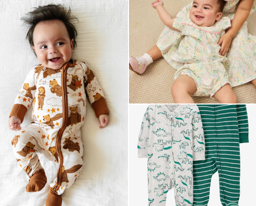 Baby Sleepers cover photo collage