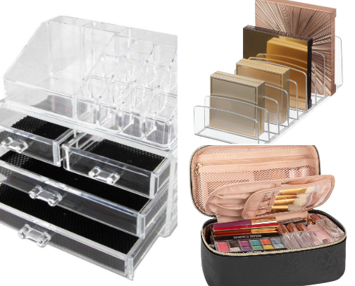 Decluttering your cluttered life. cover photo collage