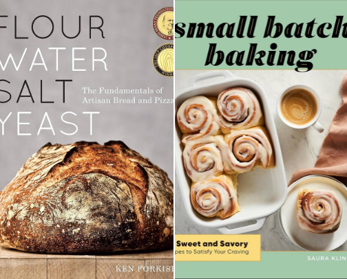 Baking Books for Hobby Bakers 🥖🍪🍰 cover photo collage