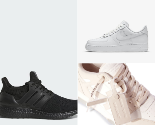 Best Sneakers cover photo collage