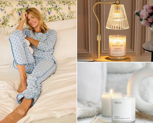 18 Must-Have Cozy Sleep Essentials for Deep, Blissful Rest 💤💤💤 cover photo collage