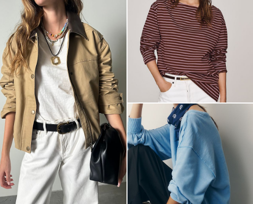 Daily outfit cover photo collage
