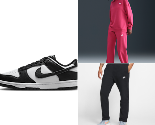 My favorite athletic looks cover photo collage