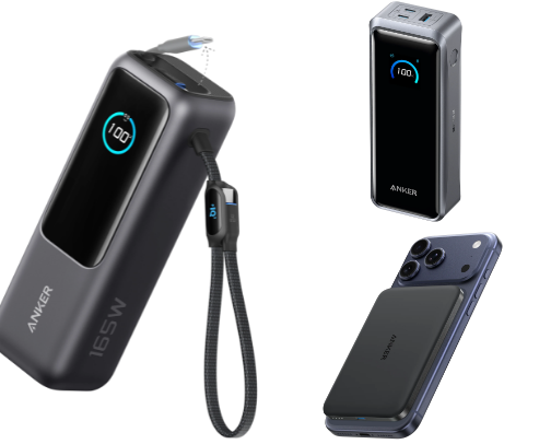 Best Anker Charging Gear for Work & Travel cover photo collage
