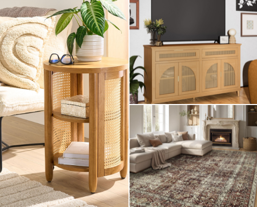 Small Living Room area cover photo collage