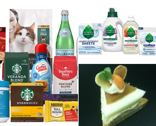 Brands that will mail you coupons and samples for simply asking. cover photo collage