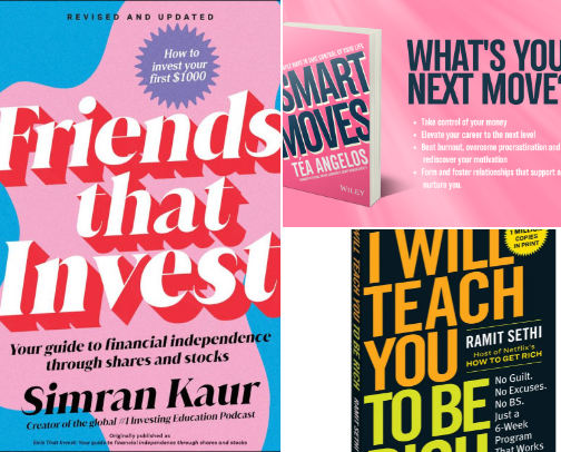 My favorite book recs cover photo collage