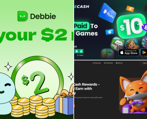Apps I use to bring in a little extra $$ cover photo collage