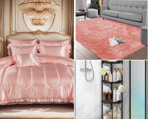 🏠 Things for my first big girl Apartment♥️ cover photo collage