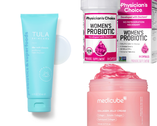 My favorite beauty recs cover photo collage