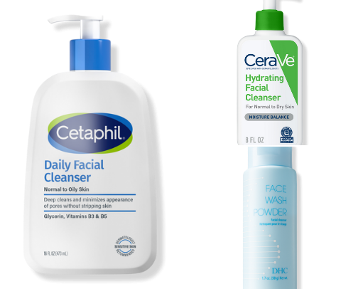 Affordable Skincare Under $20 That I Actually Use cover photo collage