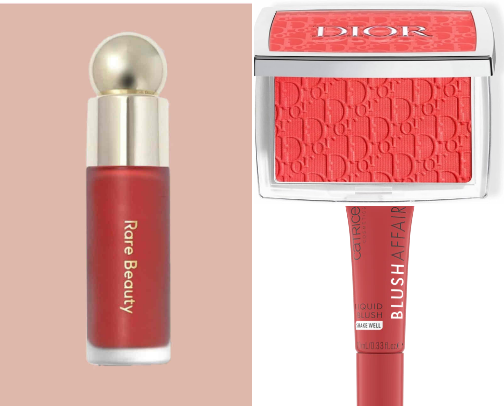 The best red blushes ever cover photo collage