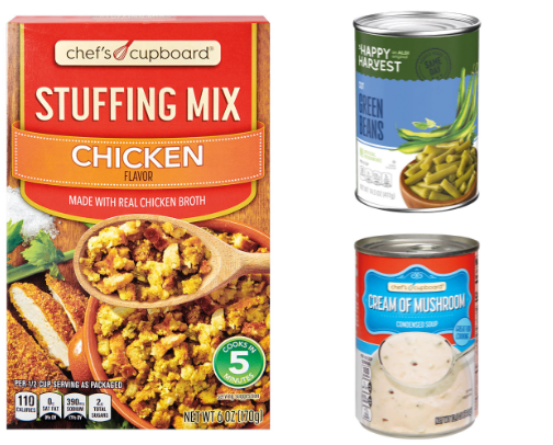 Hauling Hope from ALDI: A Thanksgiving Pantry Give-Back cover photo collage