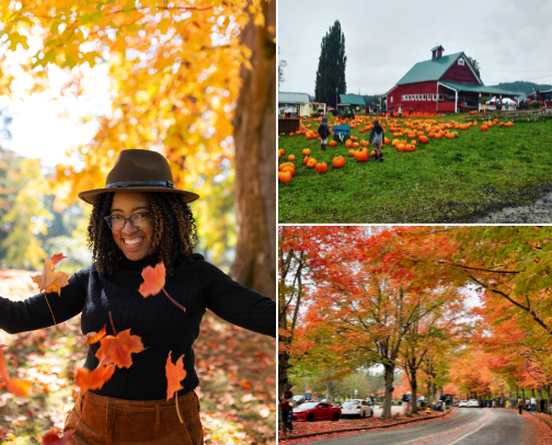 All Things Fall 2025 in the Seattle Area 🍂 cover photo collage