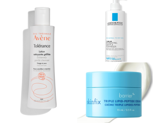 Barrier Support Favorites - For A Healthy Skin Barrier cover photo collage