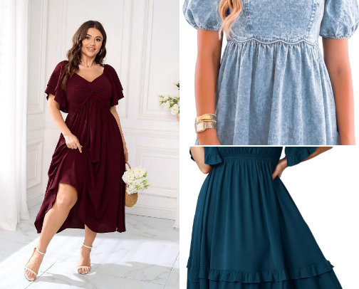 💗Cute summer clothes for plus size babes💗 cover photo collage