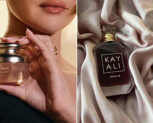 Scents that last long and smell Divine! cover photo collage