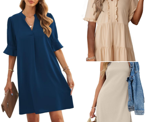 Favorite Amazon Dresses cover photo collage