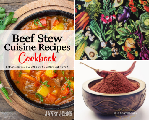 Slow And Steady Kitchen Magic cover photo collage