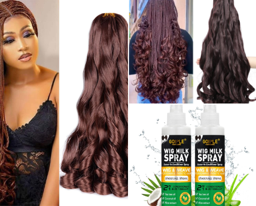 Boho French Curl Braids: Best Hair, Products & Maintenance for the Perfect Summer Style cover photo collage