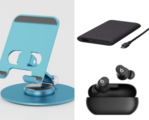 Tech Gadgets cover photo collage