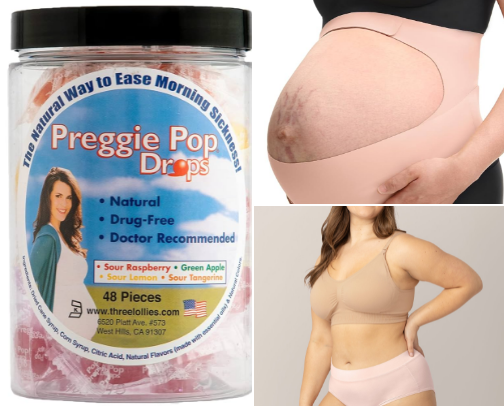 From Pregnancy to Postpartum and beyond cover photo collage