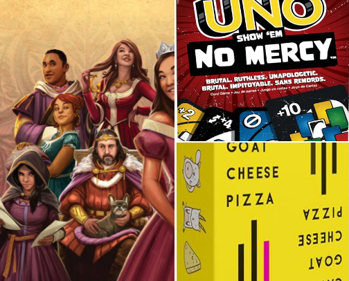 Best Boardgames for Preteen Girls cover photo collage