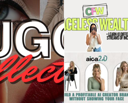 Digital Products - Affiliate marketing cover photo collage