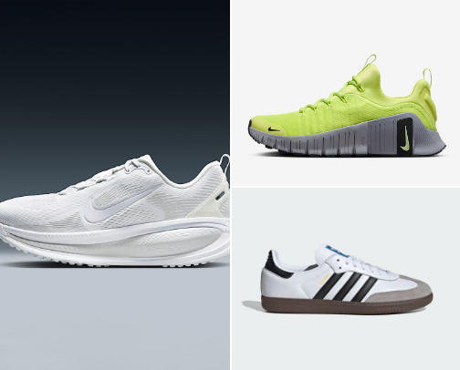 The Nike Edit | Fresh Kicks & Must-Haves cover photo collage