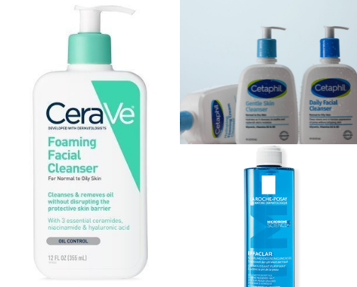 Best Budget Cleansers for Oily & Combination Nigerian Skin in Humid Weather cover photo collage
