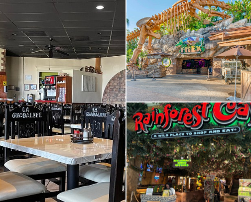 My Favorite Restaurants Across the U.S. (Traveling with Kids) cover photo collage