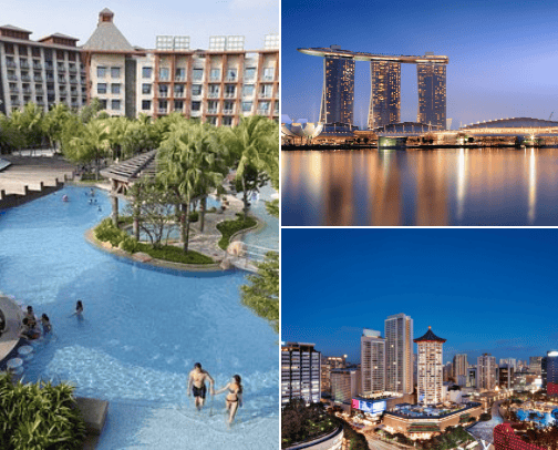 Singapore Travel Must Have's cover photo collage