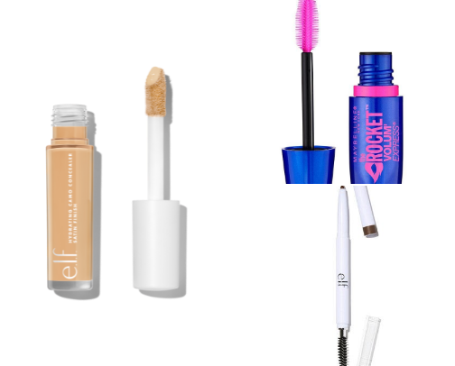 $50 Drugstore Makeup Routine 💋 cover photo collage