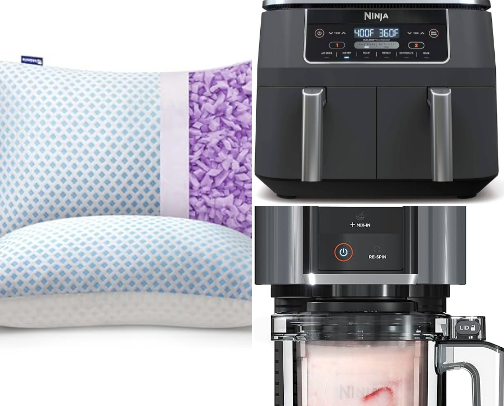 Home essentials! cover photo collage