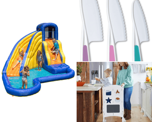 Toddler must haves cover photo collage