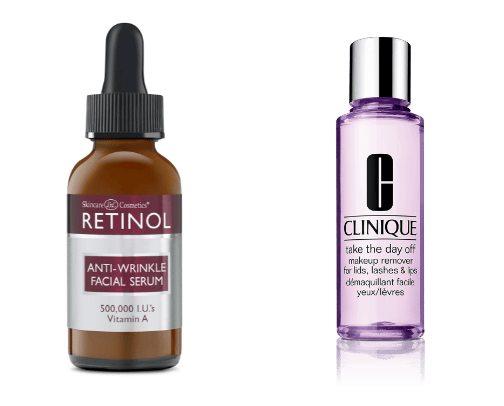 Skin care routine cover photo collage
