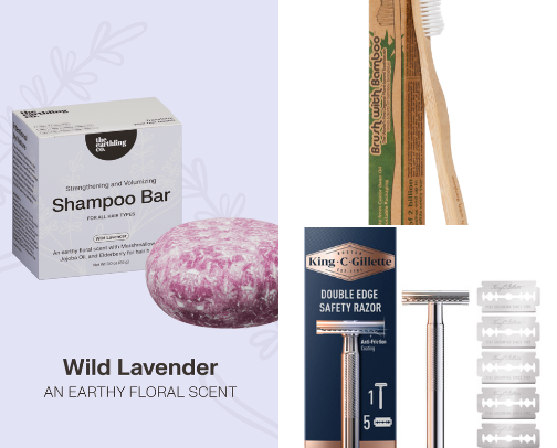 Best zero waste swaps! cover photo collage