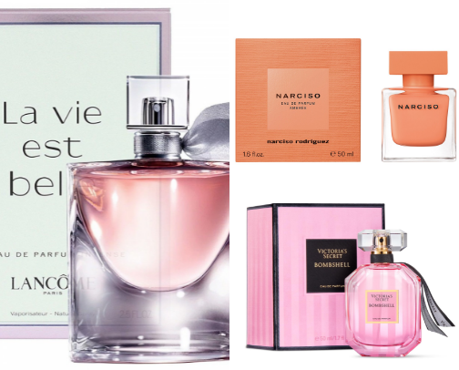 ✨ Perfumes I Wear & Love cover photo collage