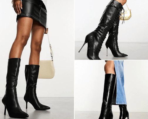 Boots 🖤 cover photo collage