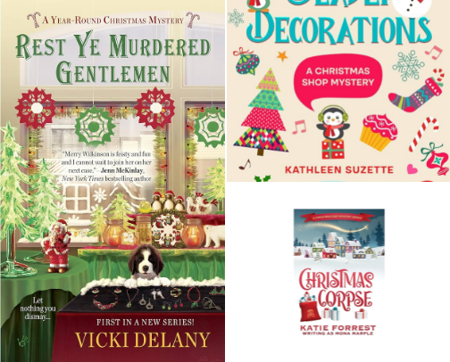 My must read Christmas Season books!!! cover photo collage