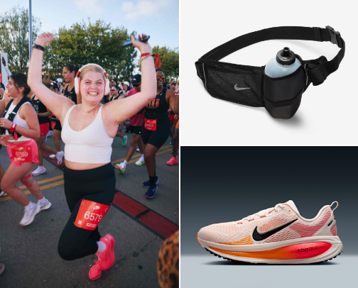 what i wore for my half marathon cover photo collage