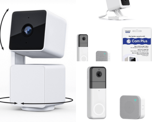 WYZE Cam Pan v3 Deals cover photo collage