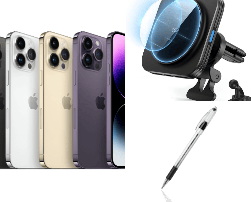 Never leave home without it cover photo collage
