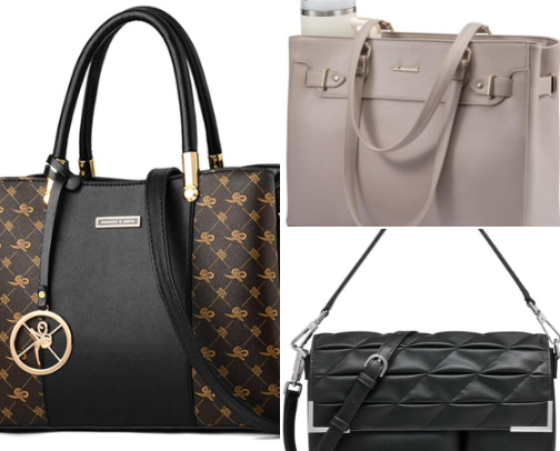 Carry It All: Bags for Every Style cover photo collage