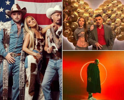 LGBTQ Music Artist cover photo collage