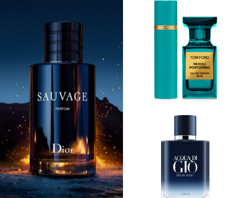 Best summer fragrance list cover photo collage